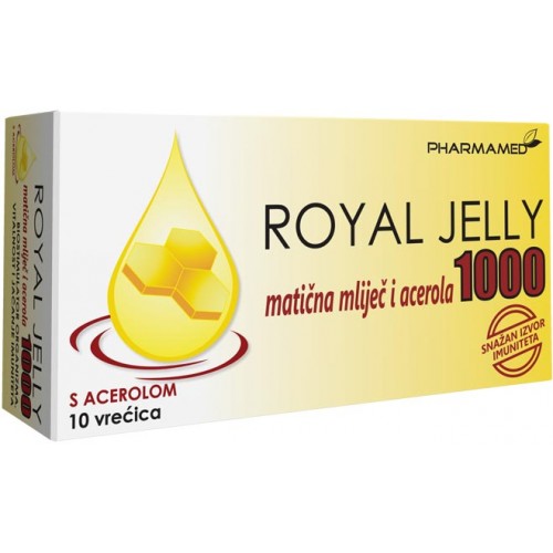 kutija royal jelly, matična mliječ i acerola.